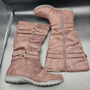 Cloudwalkers Allie Boots in Brown